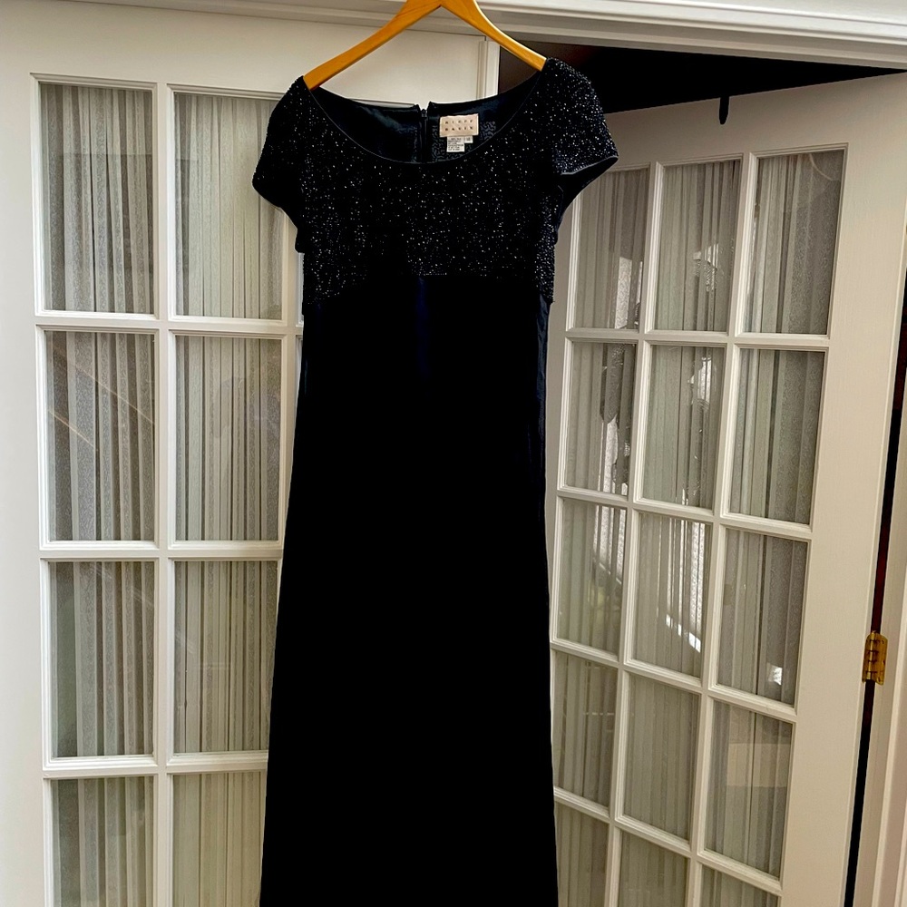 mother of the bride floor length dress